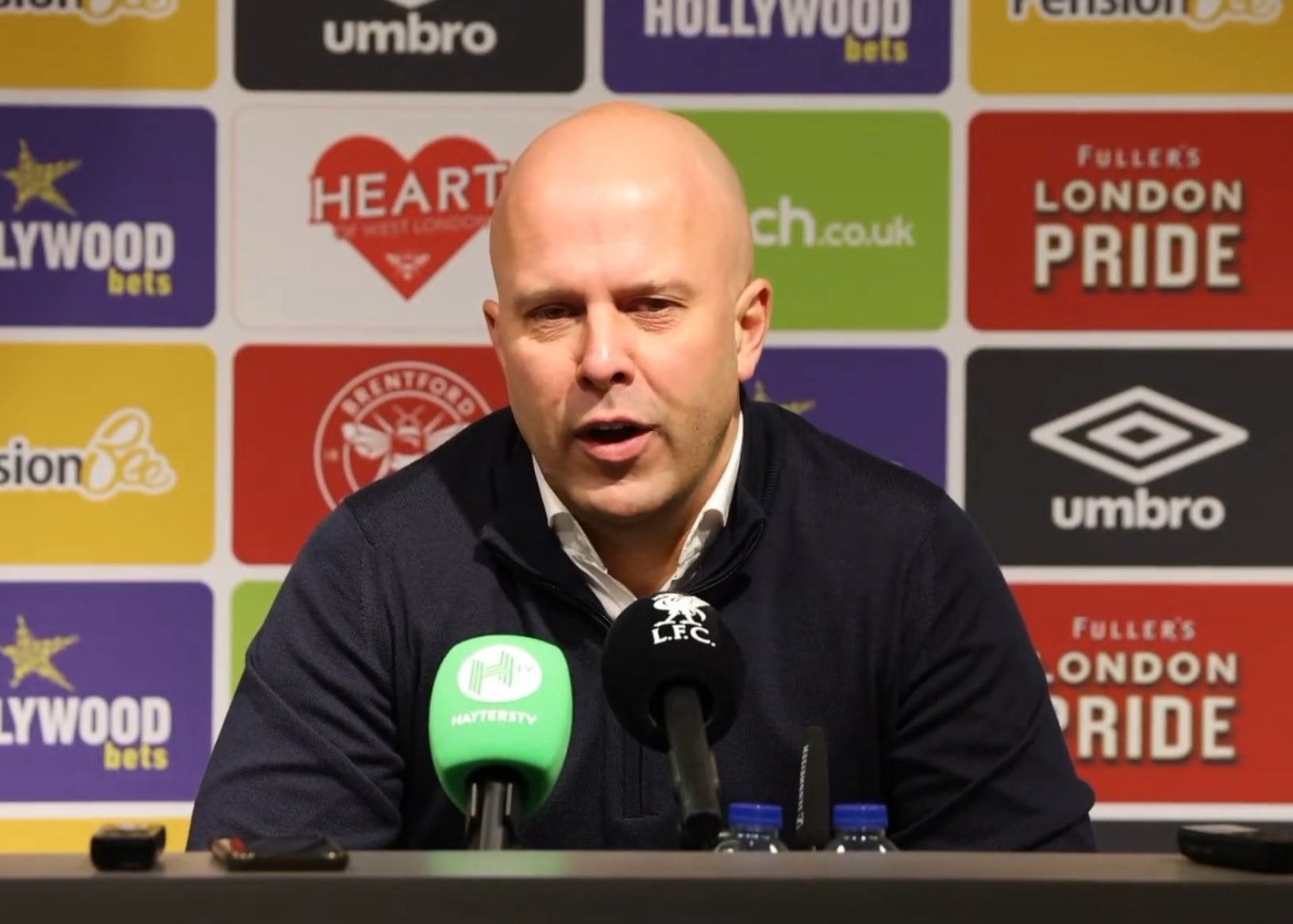 斯洛特：我從來沒料到會遭遇英超四連敗，那個十二碼裁決太牽強了