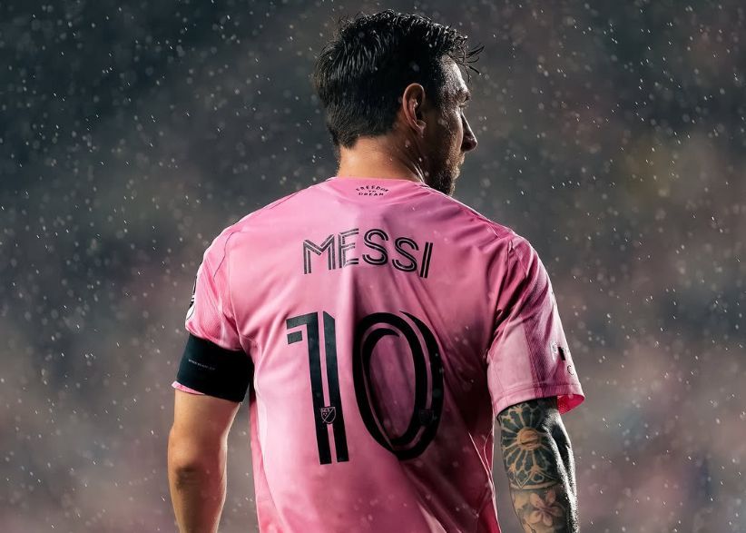 對上納許維爾SC梅開二度，梅西第13個自然年進球數40+