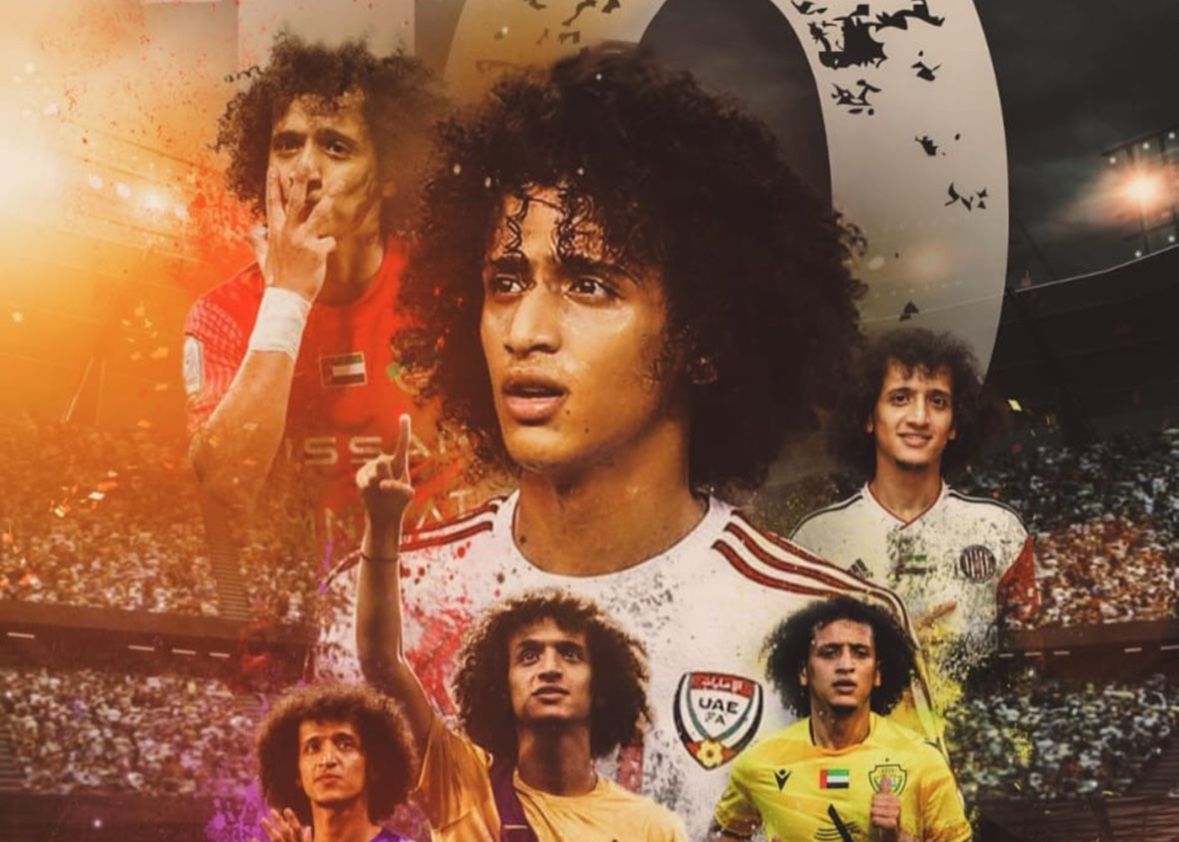 「海灣梅西」阿聯酋球星奧馬爾宣布退休員，曾獲亞洲足球先生