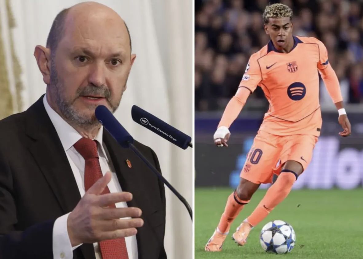 西足協主席：亞馬爾是個冷靜的球員，與他溝通的印像都極佳