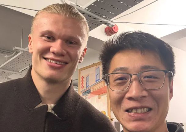 比賽場美食家？英媒：中國餐館的特色菜以哈蘭德名字命名