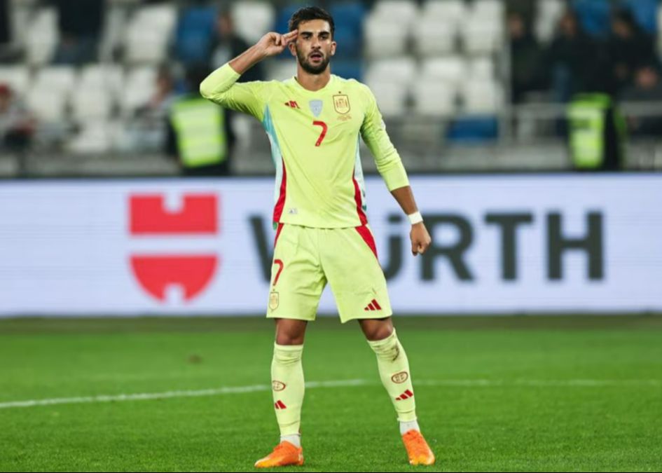 托雷斯對戰喬治亞全場數據：1進球1助攻，製造1粒十二碼