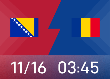 世歐預前瞻：波士尼亞爭雙殺持續施壓榜首，羅馬尼亞唯取勝逆襲