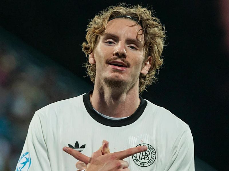 沃爾特馬德近兩場國家隊競賽打進3球，單人包辦德國隊全數進球