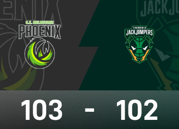 NBL戰報：索比28分，東南墨爾本鳳凰103-102險勝塔斯馬尼亞跳傘蟻