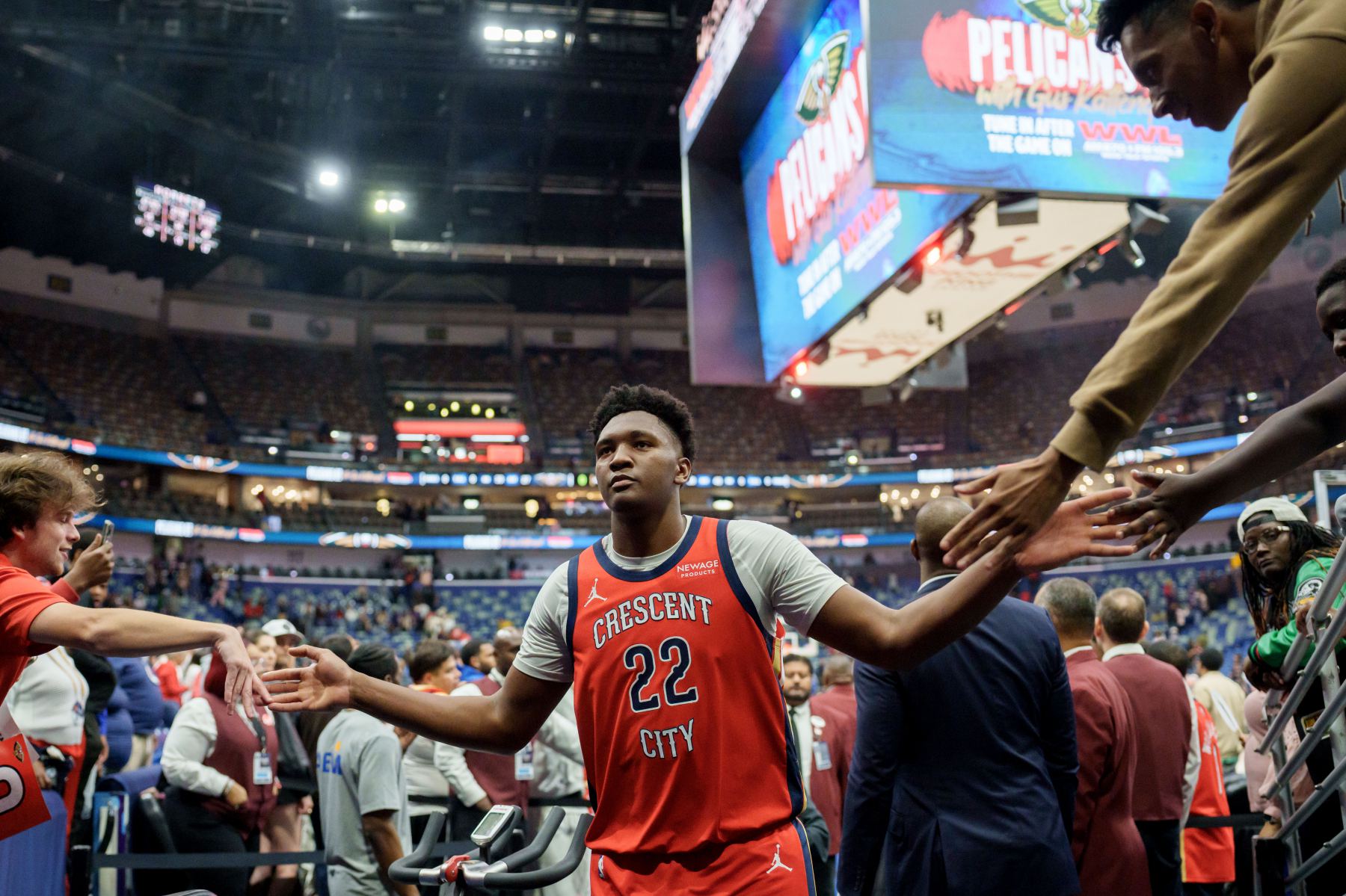 夏聯曾與楊瀚森互爆！鵜鶘13號秀奎因打出賽季最強一戰