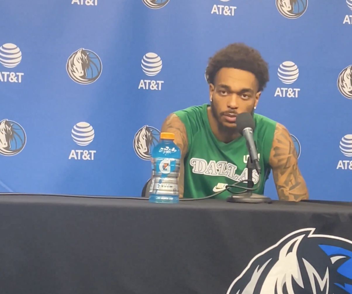 PJ華盛頓：期望大家今晚能為我們加油，罰籃的時候能寧靜點