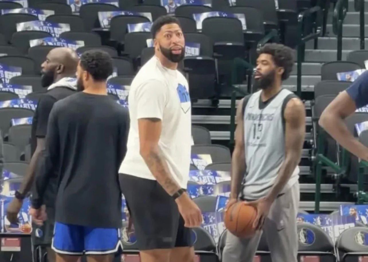 美記：獨行俠將與濃眉在未來兩個月探討交易,當下難有任何交易