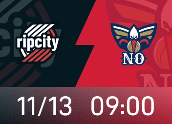 鵜鶘vs拓荒者前瞻：鵜鶘雙核缺陣，拓荒者力爭終結連敗