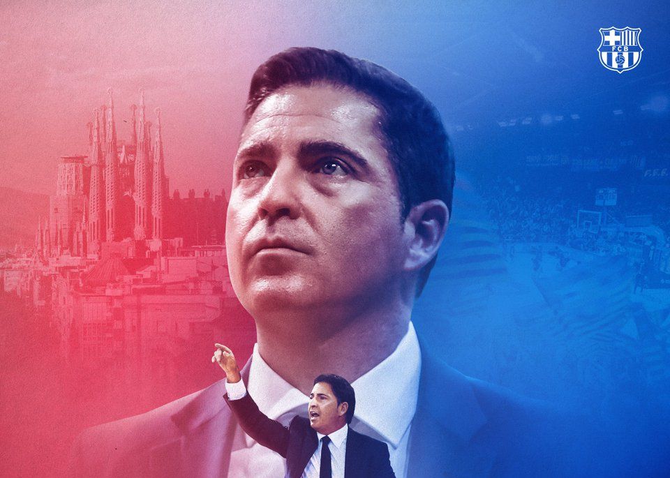 官方：巴薩男籃功勳主帥帕斯誇爾再度執掌球隊