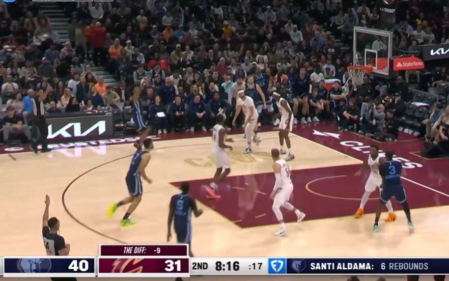 罰籃不少！小賈倫傑克森半場罰籃11中10得到17分