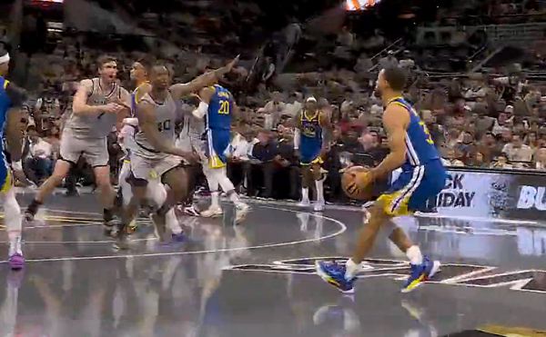 庫裡次節更換新鞋，控球感依舊火熱