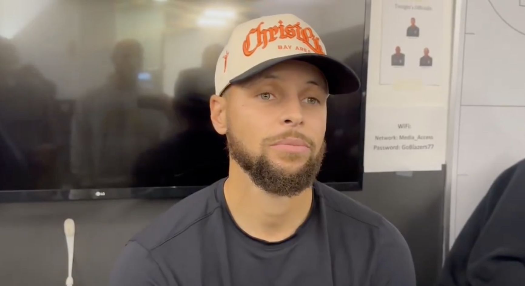 柯瑞：拓荒者的運動能力很強，他們運用轉換攻擊把我們打爆了