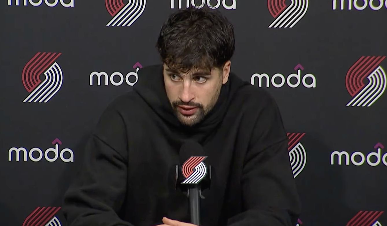 阿夫迪亞：斯普利特的籃球理解能力非常強，我很樂意為他效力