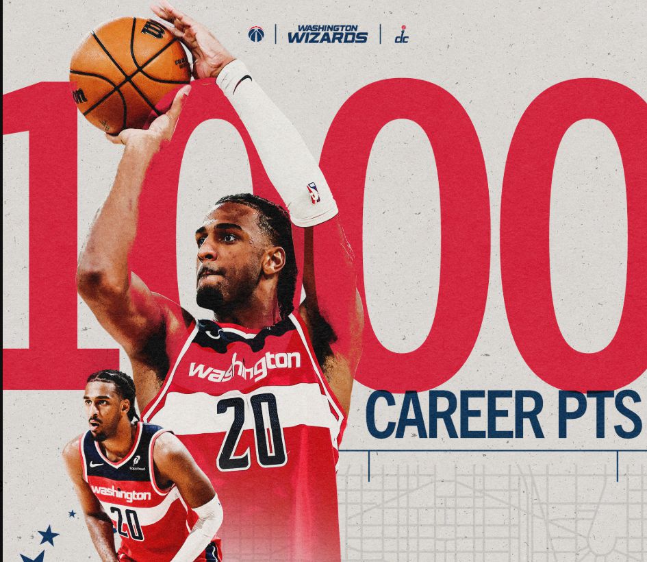 恭喜！榜眼秀薩爾達成生涯1000分里程碑