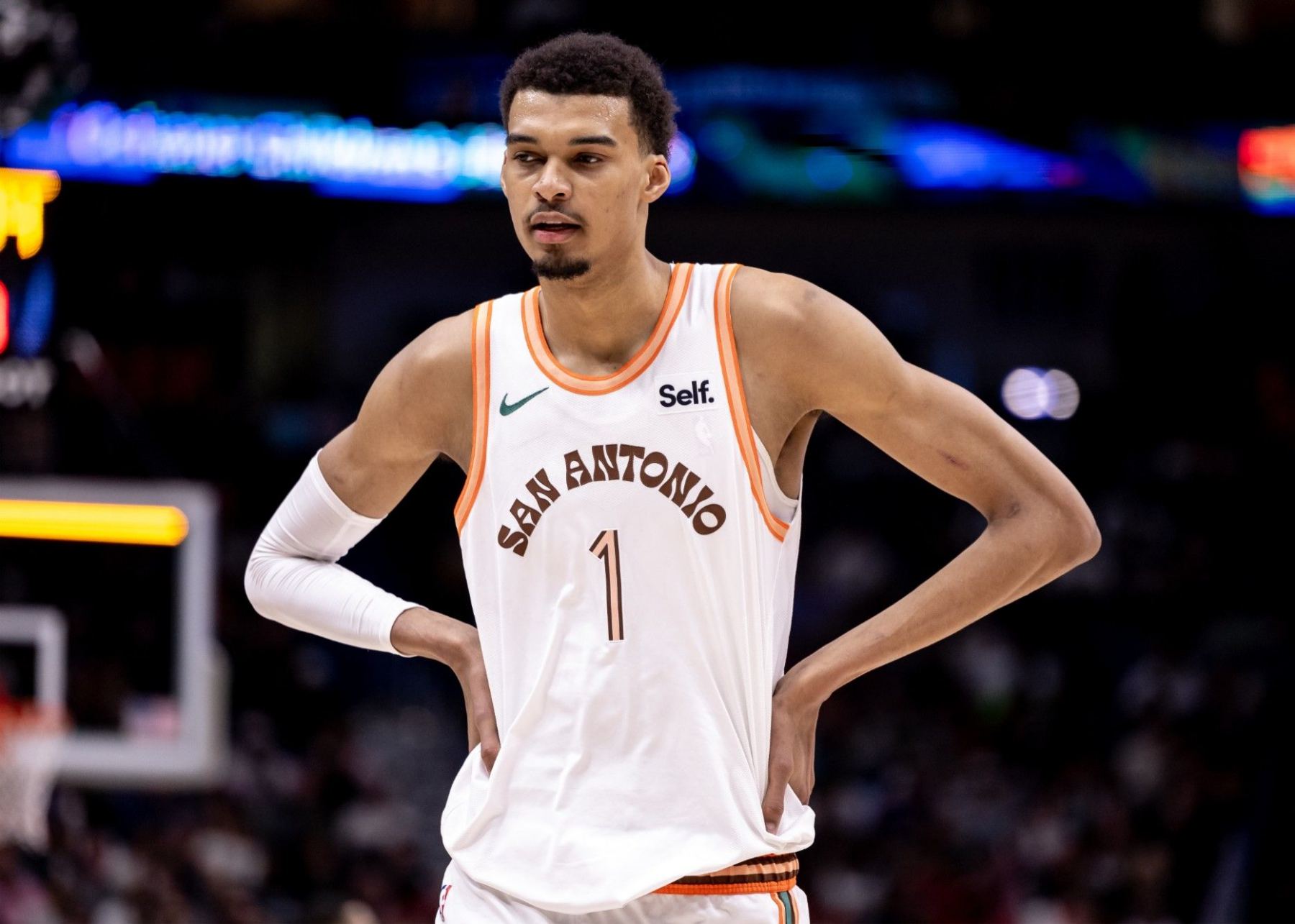 文班連續91場送出封蓋，創下96年穆托姆博後的最長紀錄