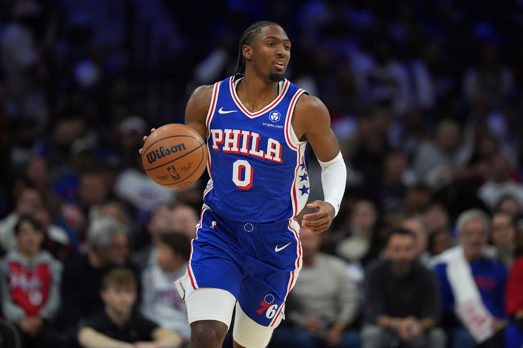 拼盡全力！馬克西三分球10中6空砍39分5板5助