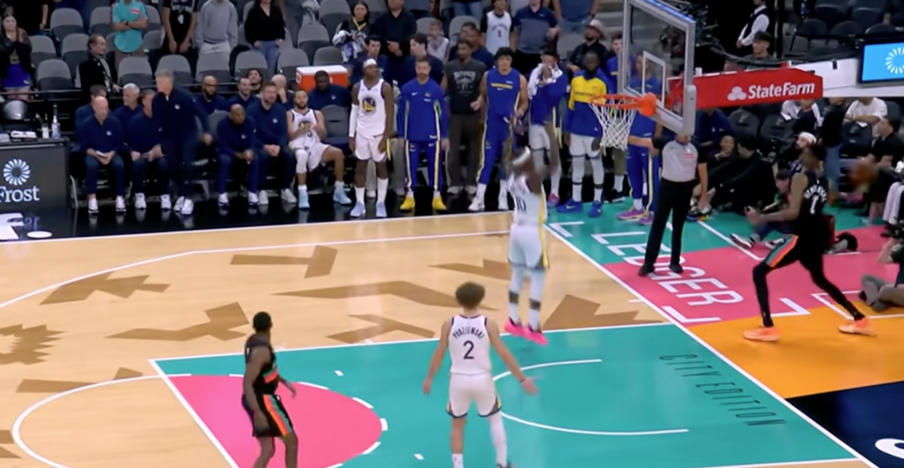 最後一攻刷三雙？文班：我不記得賽果分，但我認為是對的決定