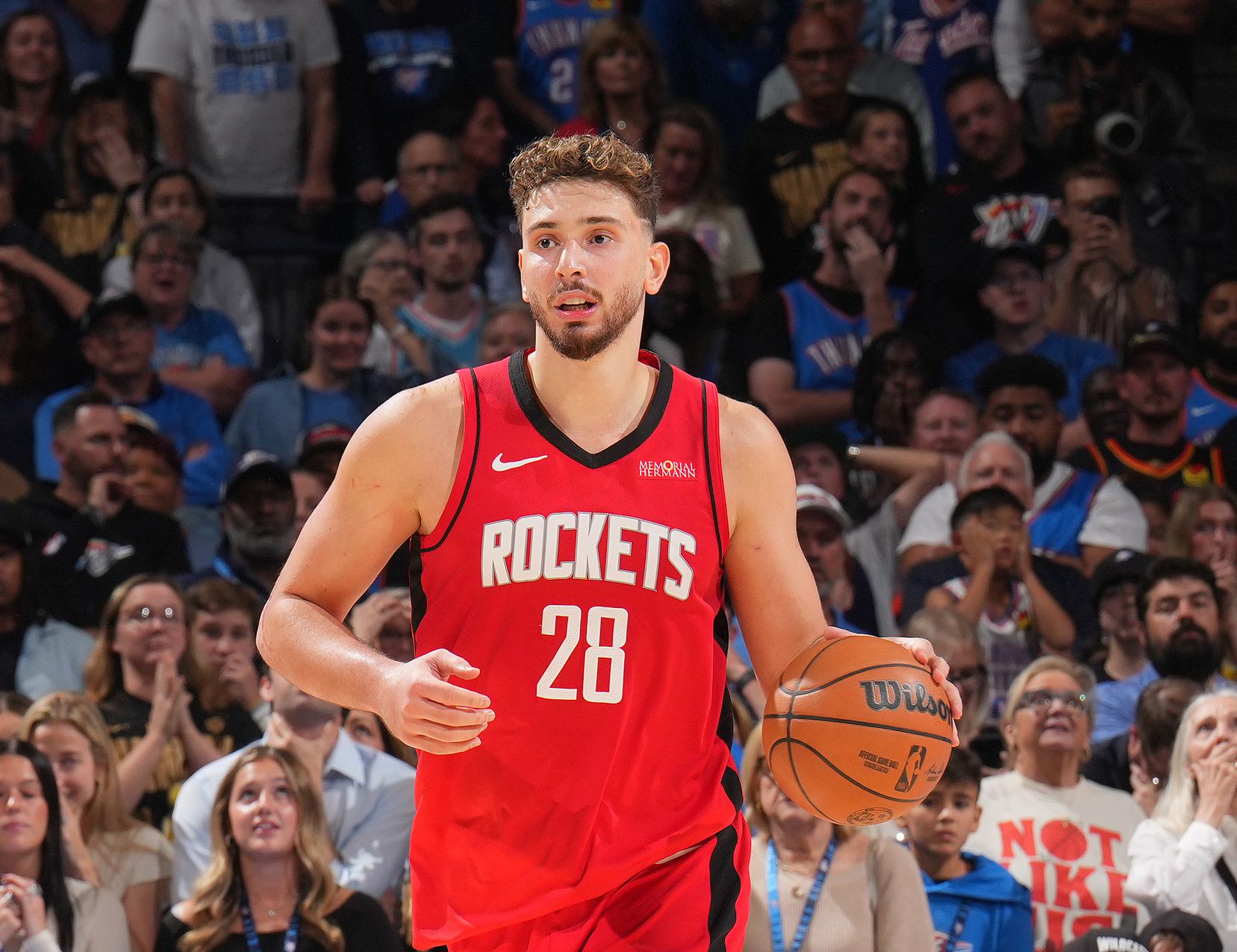 火箭前10場已3次上半場得分70+，上季僅4次