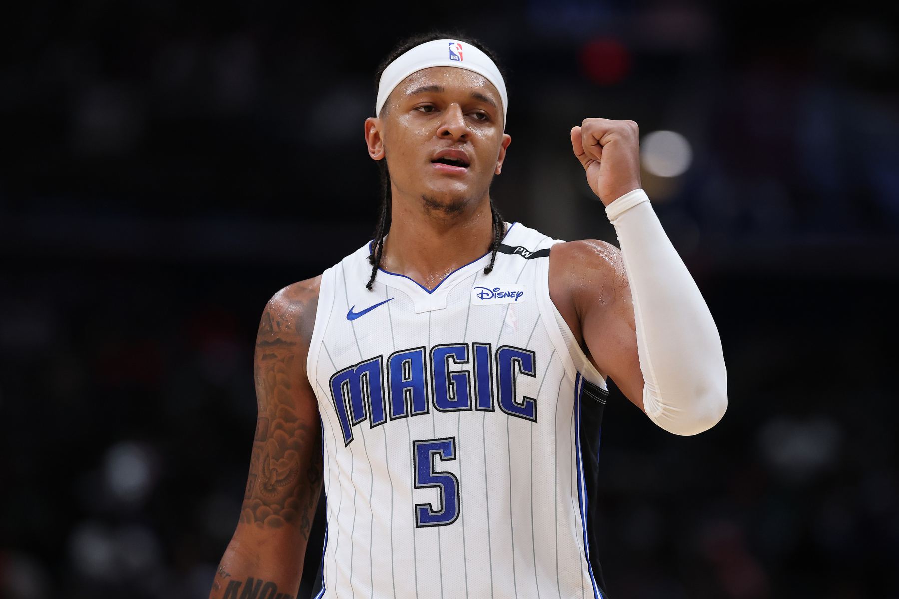 魔術官方：由於左腹股溝拉傷，班凱羅今晚不會回歸對紐約的競賽