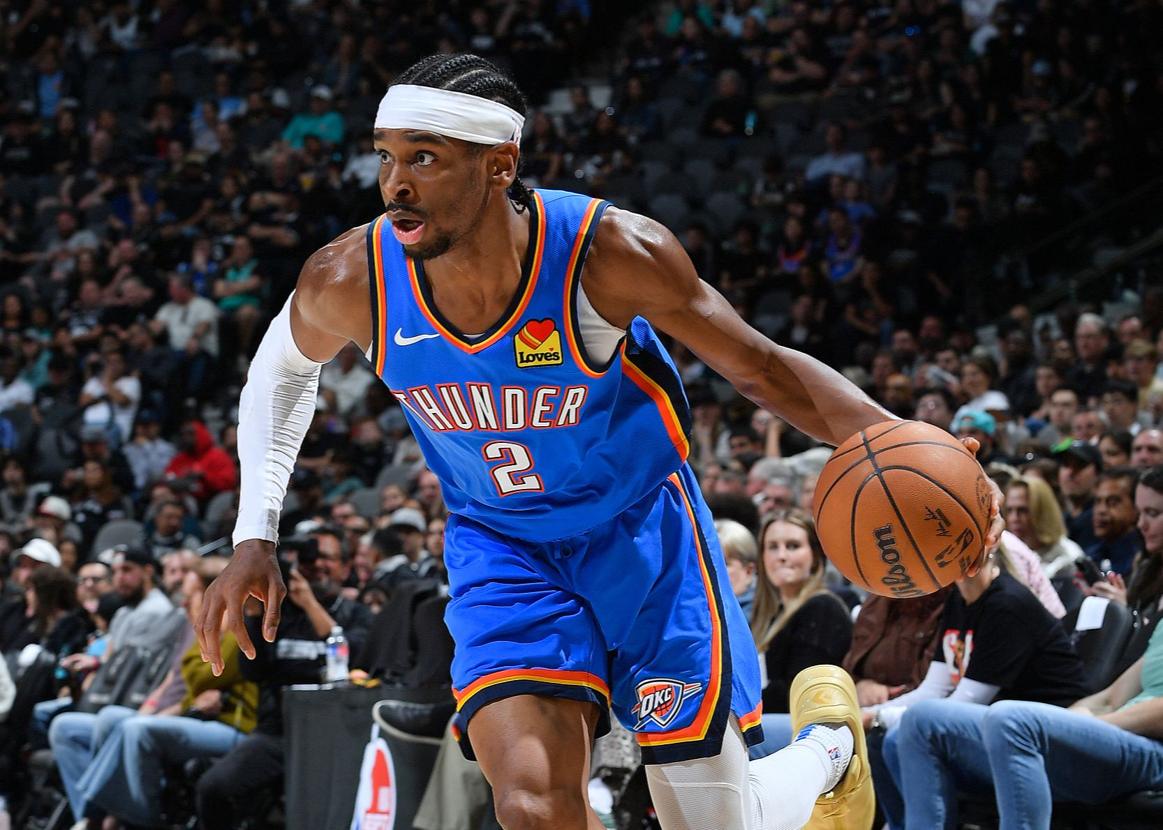 SGA本季前三節得分，比總得分榜第二的馬克西還要高