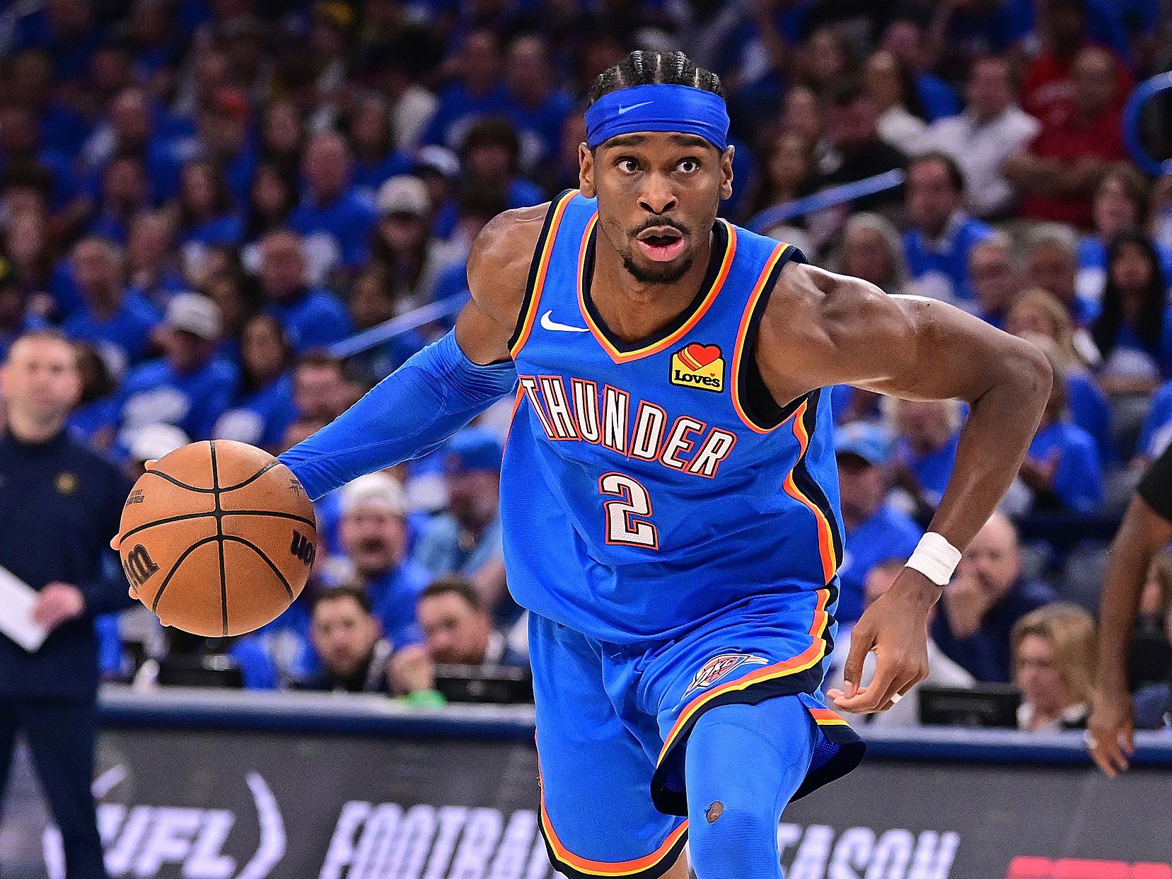 里程碑！ SGA超越威少，成為雷霆隊史30+場次第二多的球員