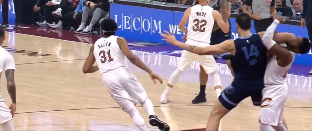 小賈倫傑克森首節10分，灰熊領跑位騎士4分