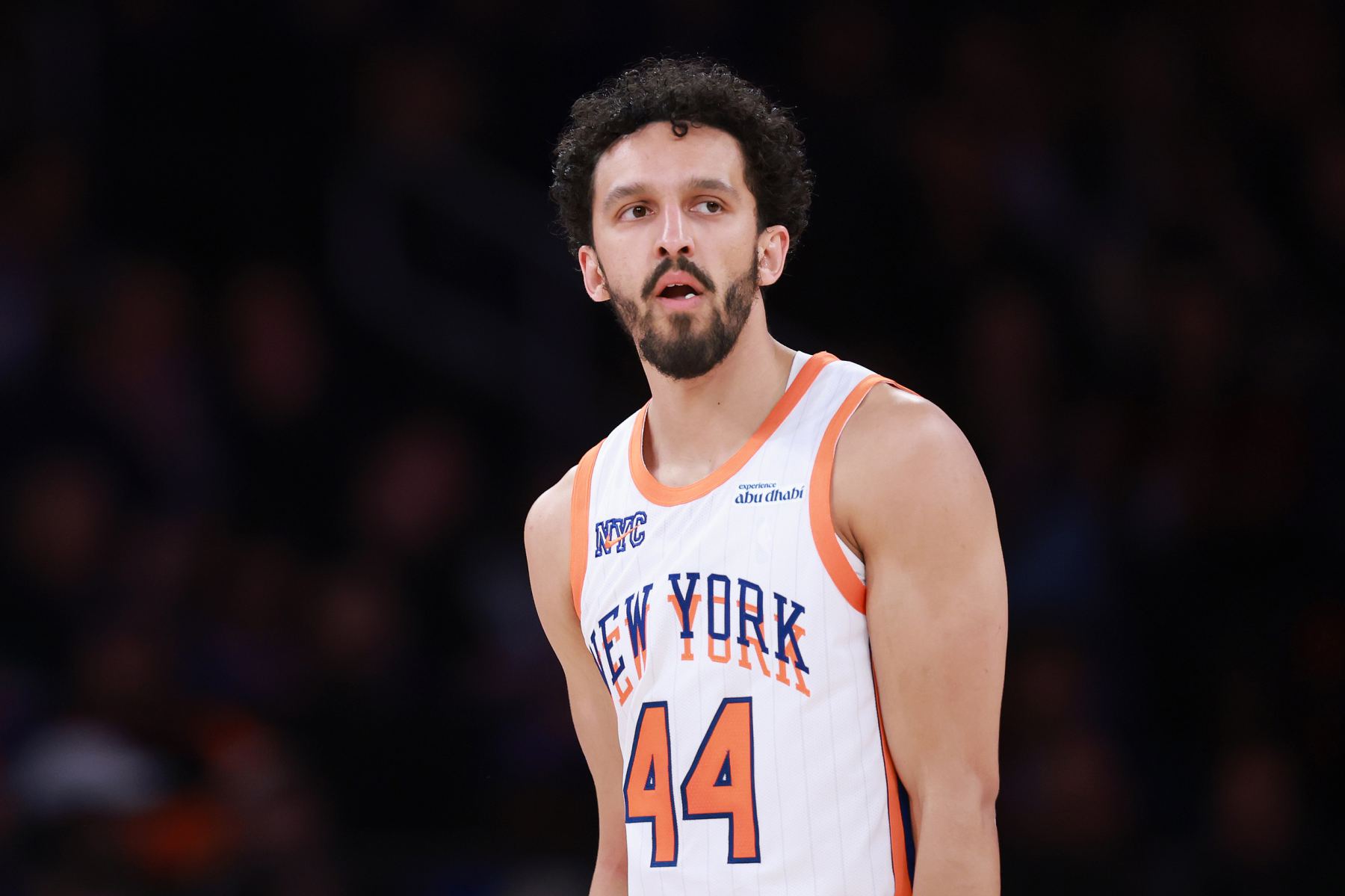 唐斯：沙梅特和克拉克森在哪裡都能打出先發，今天的表現欠缺為奇