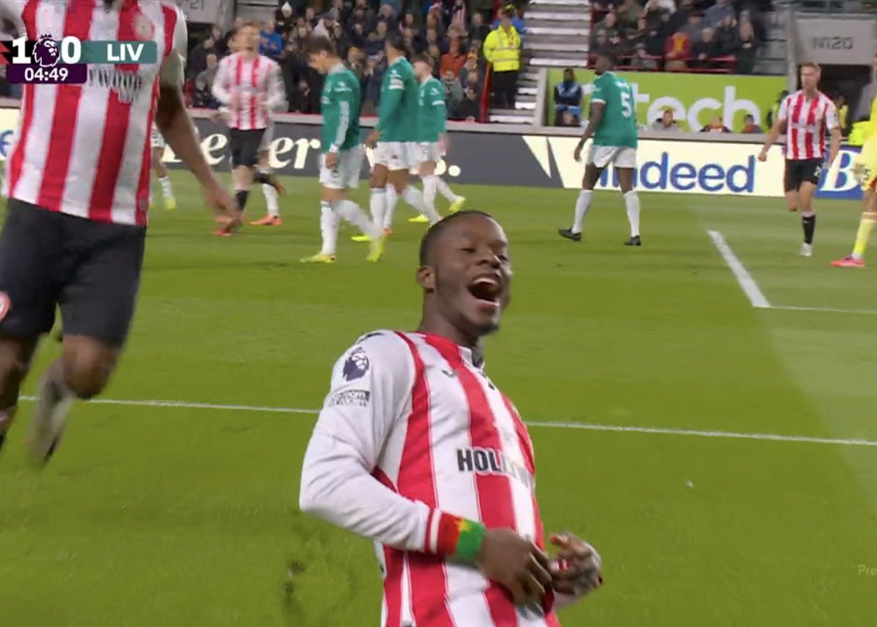 利物浦各項賽會連續6場競賽被對手先進球，先前5場1勝4負