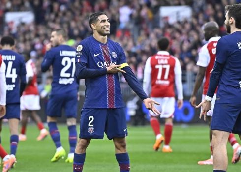 阿什拉夫：我現在的競技狀態很好，教練的策略理念非常適合我