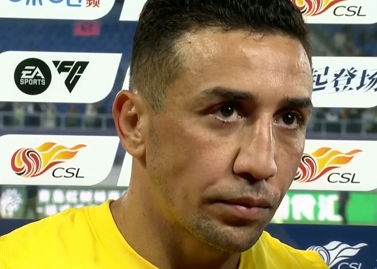 戴維森：蓉城得分的邊線球應該是門球，很可惜沒能贏得競賽