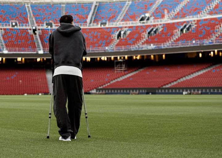 加維：能夠打進老諾坎普最後一球，將是我永遠的美好回想