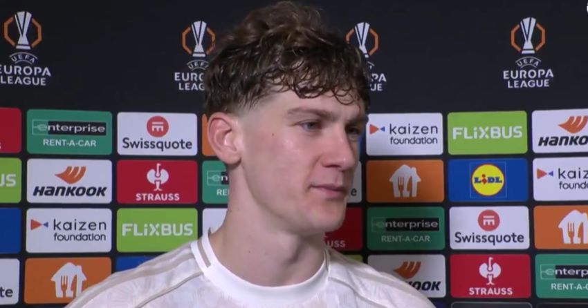 森林隊長：對沒拿三分球感到絕望，不過客隊場取得零封是很積極的