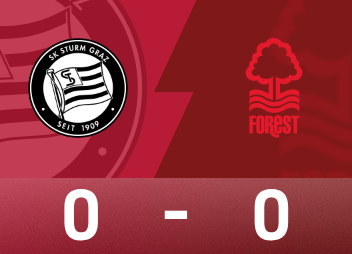 歐聯戰報：懷特失制勝十二碼，多明格斯中柱，森林0-0格拉茨風暴