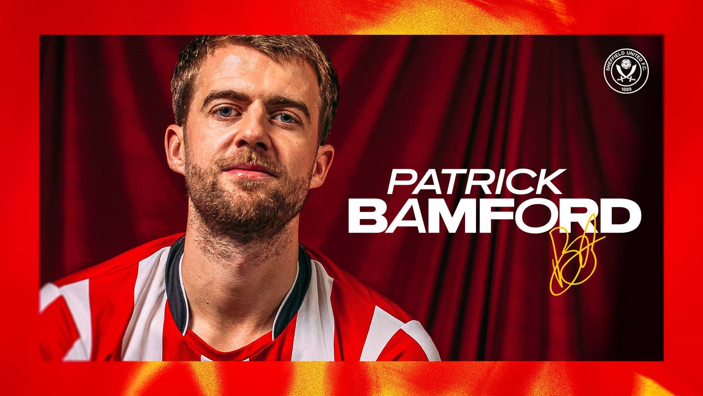 官方：前英格蘭國腳班福德自由身加盟謝菲聯，合約至明年1月