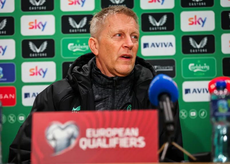 愛爾蘭教練：面對葡萄牙不能貿然猛攻，他們會不斷傳禁區找C羅