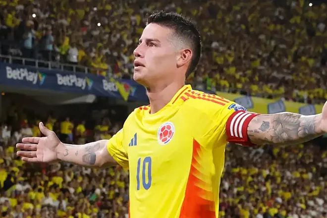 伊基塔：J羅在哥倫比亞的地位，可與梅西&馬拉多納相比