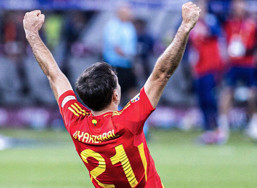 競技狀態火熱！奧亞薩瓦爾近8場國家隊競賽共參與13球