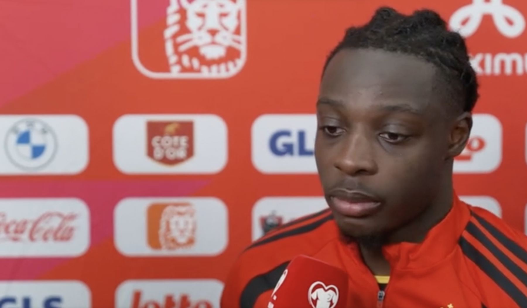 多庫：如果要靠盧卡庫丁丁褲襪來贏，那我們就不配進世盃賽