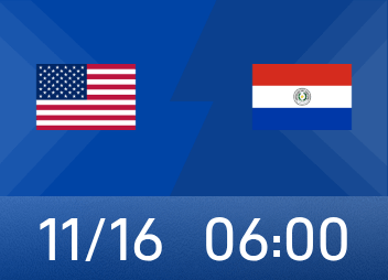 國際友誼前瞻：美國近3場不敗競技狀態頗佳，巴拉圭世界預賽後不勝