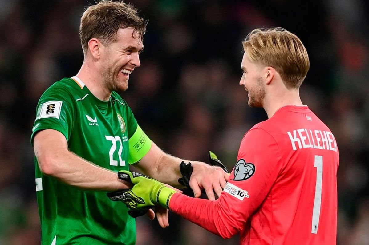 愛爾蘭隊長：C羅賽前的話沒有影響到我們，我們挫敗了葡萄牙