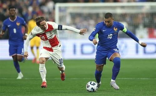 法國 vs 克羅埃西亞