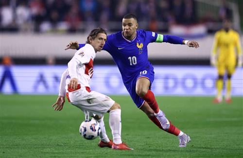 克羅埃西亞 vs 法國