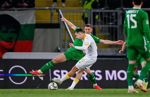 保加利亞 vs 愛爾蘭