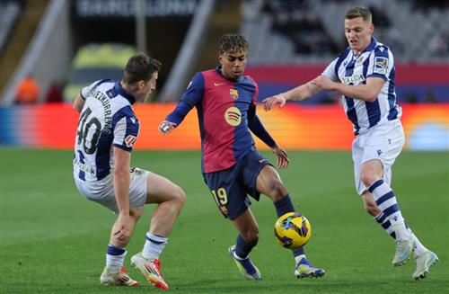 巴塞隆納 vs 皇家社會