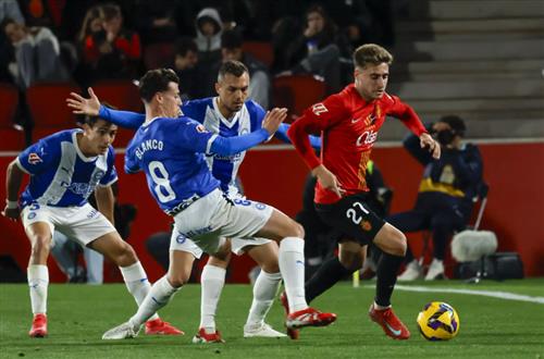 馬洛卡 VS 阿拉維斯