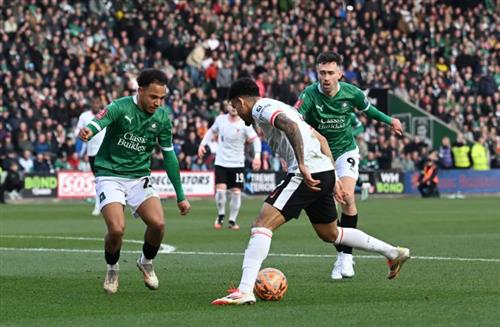 普利茅斯阿蓋爾 vs 利物浦