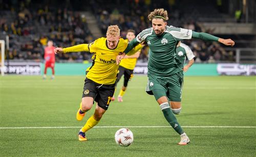 年少男孩 vs 帕納辛奈科斯