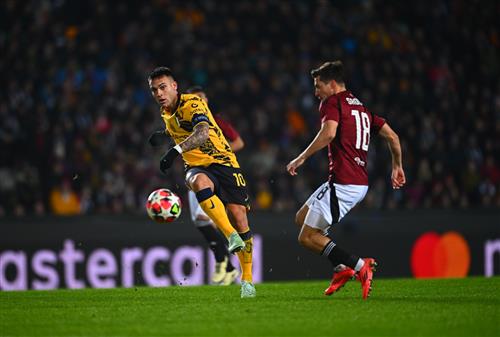 布拉格斯巴達 vs 國際米蘭