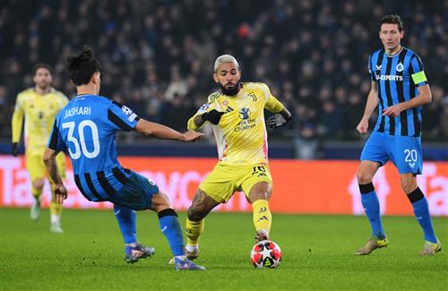 布魯日 vs 尤文圖斯